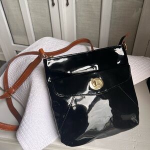 Rare preloved Tommy Hilfiger Patent leather bag